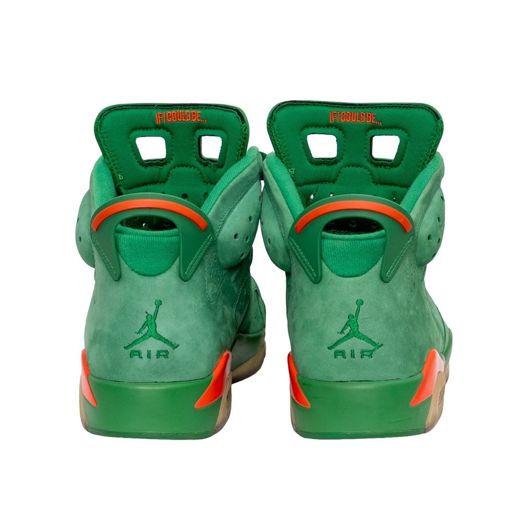 Nike Air Jordan 6 Retro Gatorade Green AJ5995-335 Size US 12 UK 11 EU 46 Rare - Picture 7 of 12